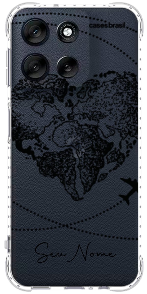 Capinha para Celular Amor por Viagens