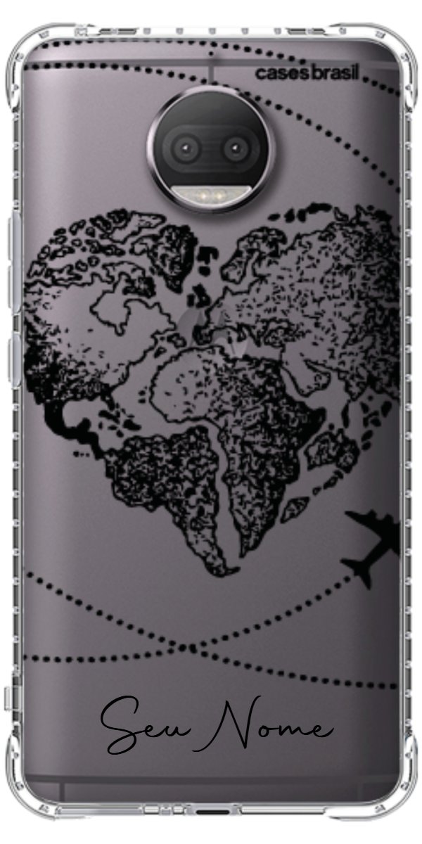 Capinha para Celular Amor por Viagens