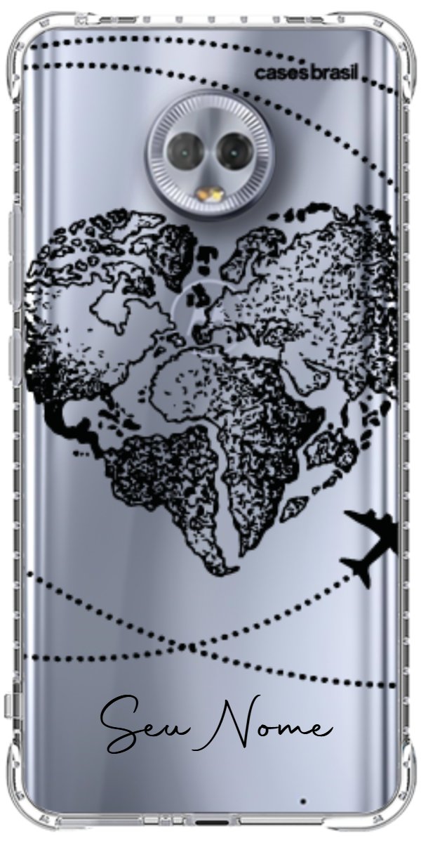 Capinha para Celular Amor por Viagens