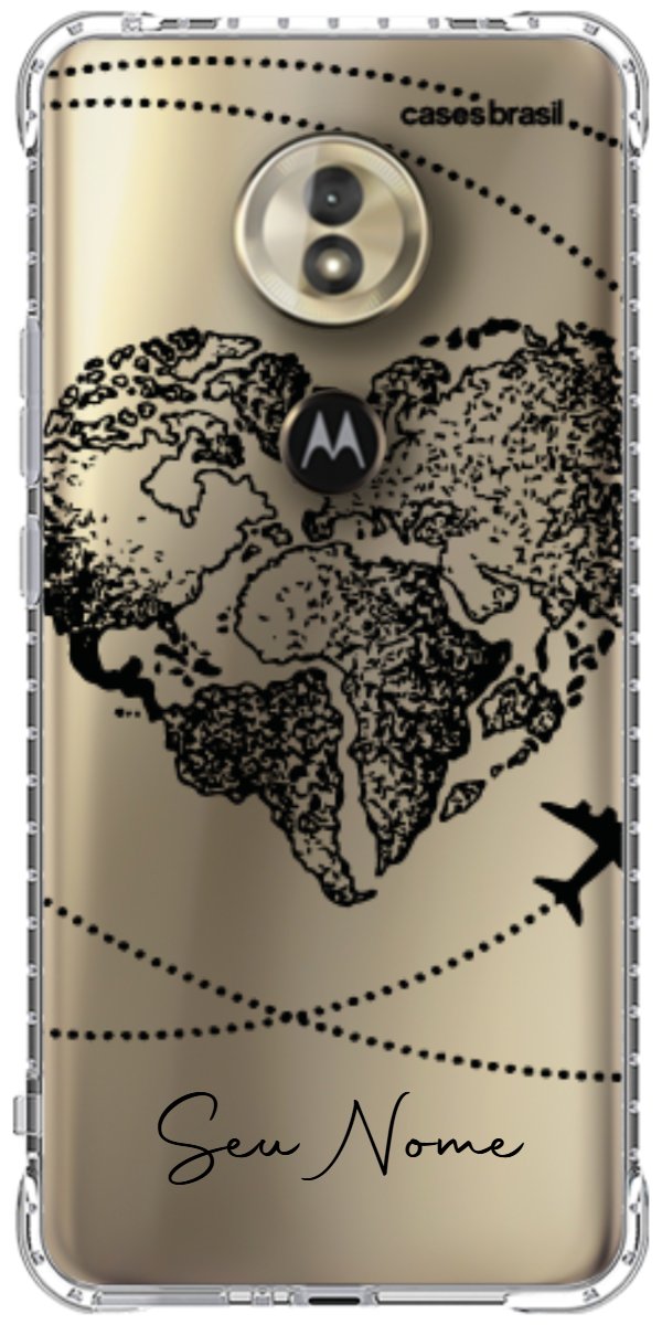 Capinha para Celular Amor por Viagens