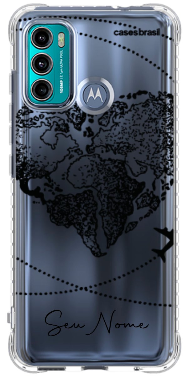Capinha para Celular Amor por Viagens