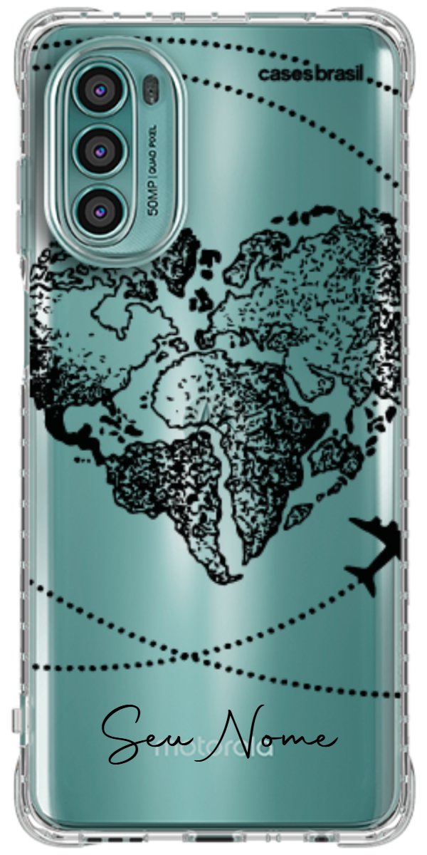 Capinha para Celular Amor por Viagens