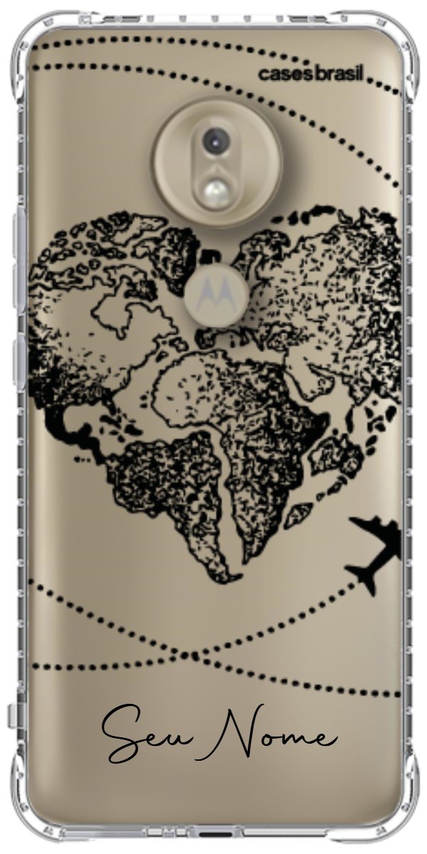 Capinha para Celular Amor por Viagens