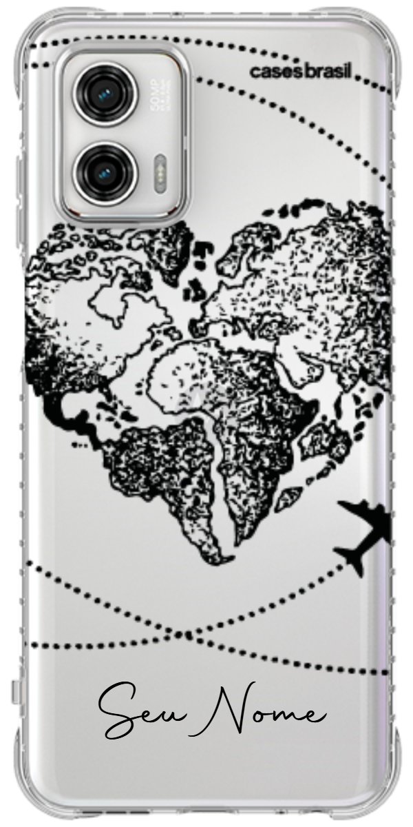 Capinha para Celular Amor por Viagens
