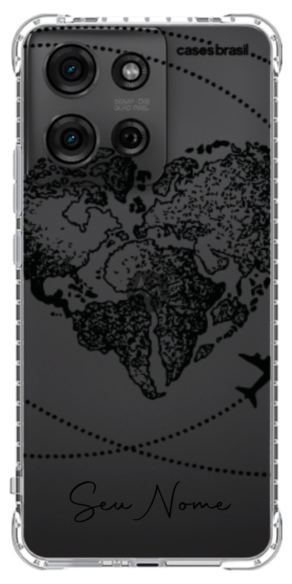 Capinha para Celular Amor por Viagens