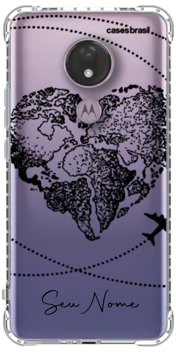 Capinha para Celular Amor por Viagens