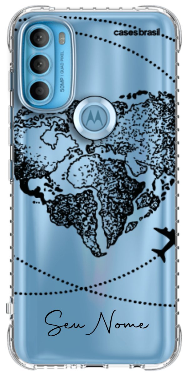 Capinha para Celular Amor por Viagens