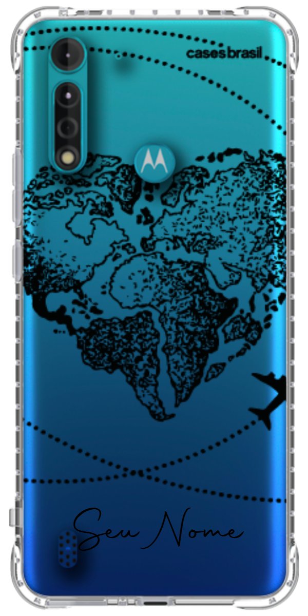 Capinha para Celular Amor por Viagens