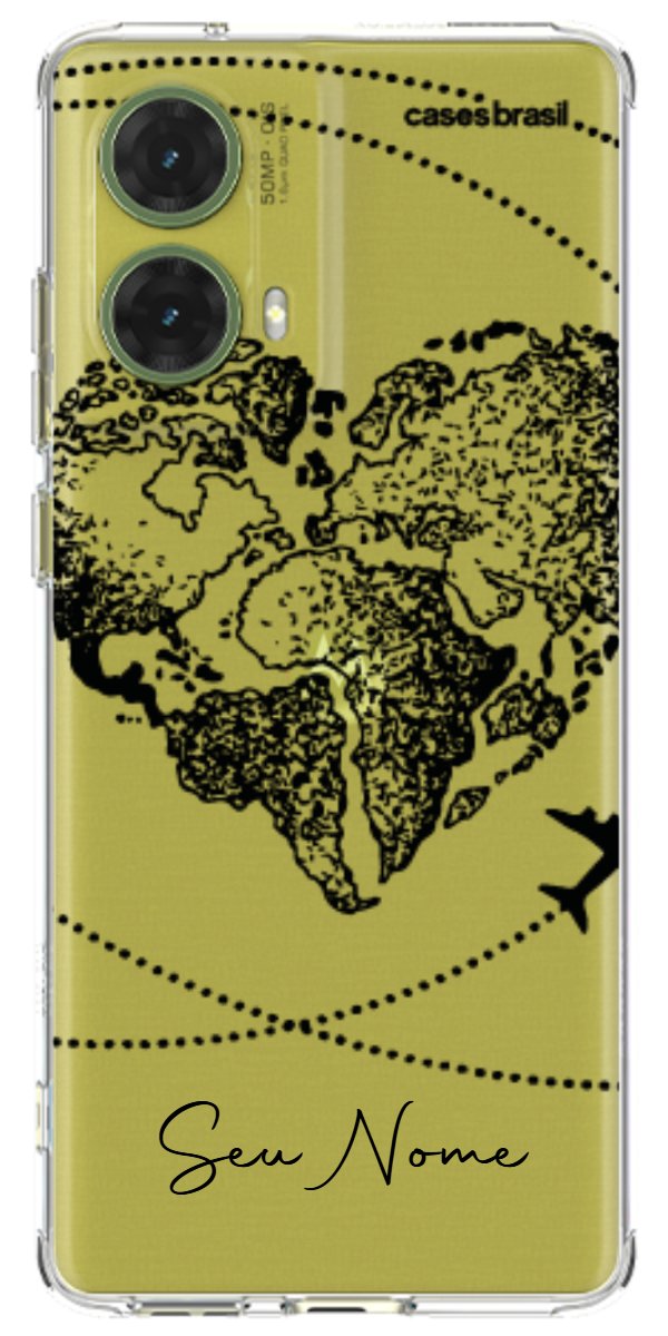Capinha para Celular Amor por Viagens