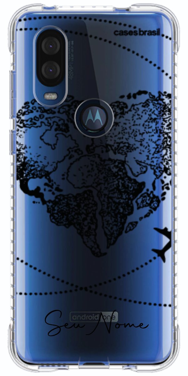 Capinha para Celular Amor por Viagens
