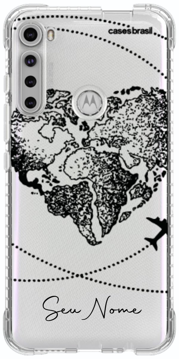 Capinha para Celular Amor por Viagens