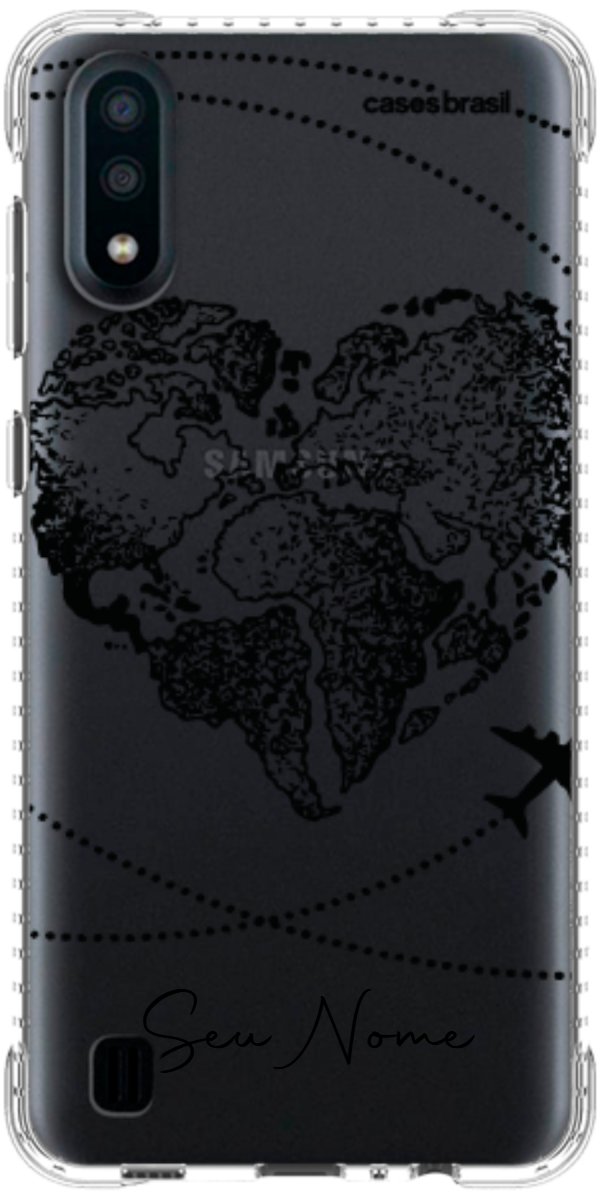 Capinha para Celular Amor por Viagens