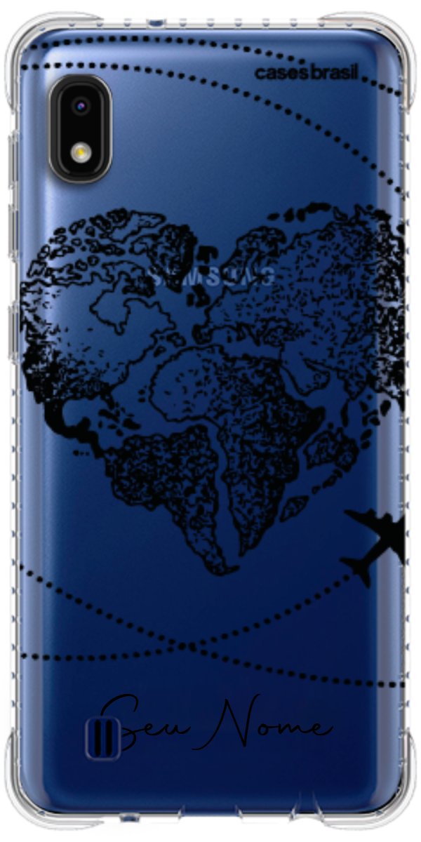 Capinha para Celular Amor por Viagens