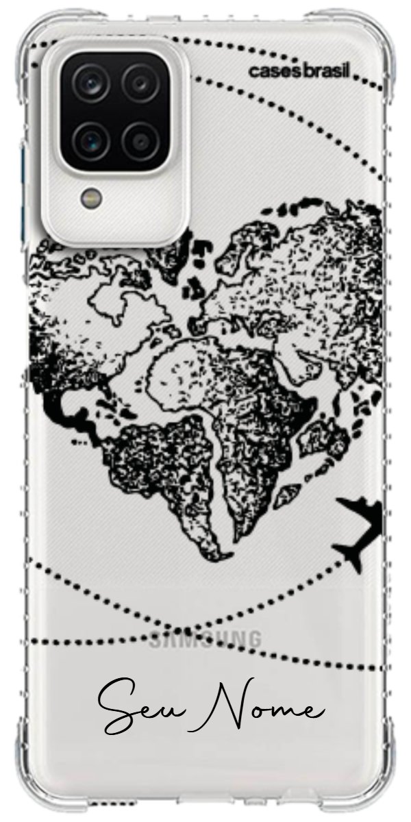 Capinha para Celular Amor por Viagens
