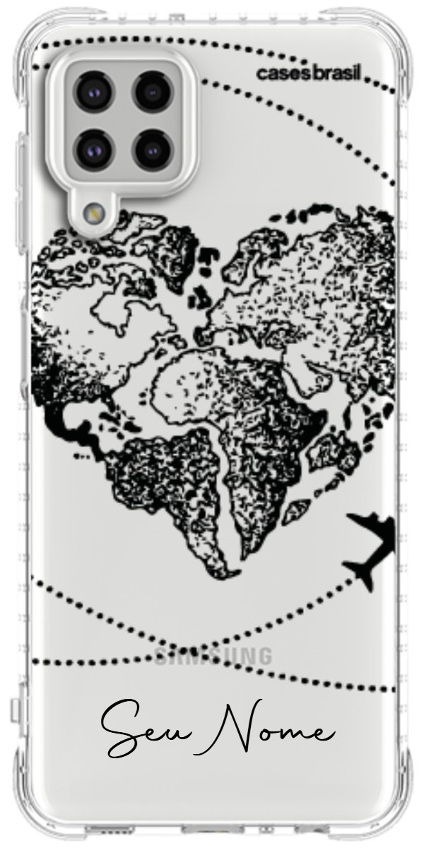 Capinha para Celular Amor por Viagens