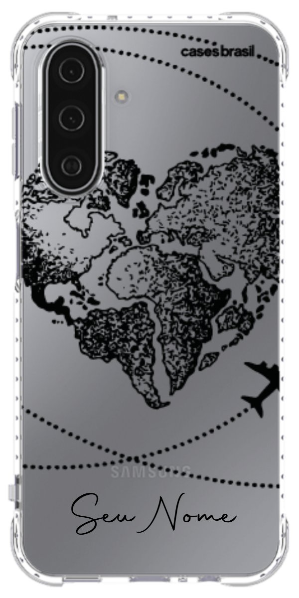 Capinha para Celular Amor por Viagens