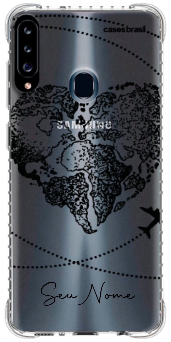 Capinha para Celular Amor por Viagens