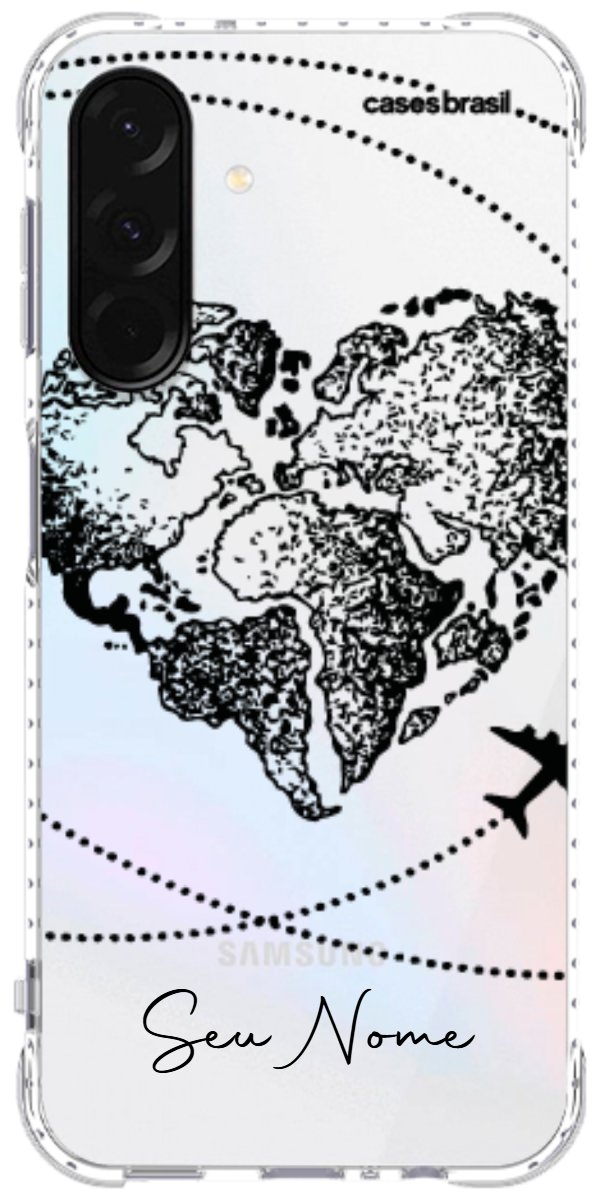 Capinha para Celular Amor por Viagens