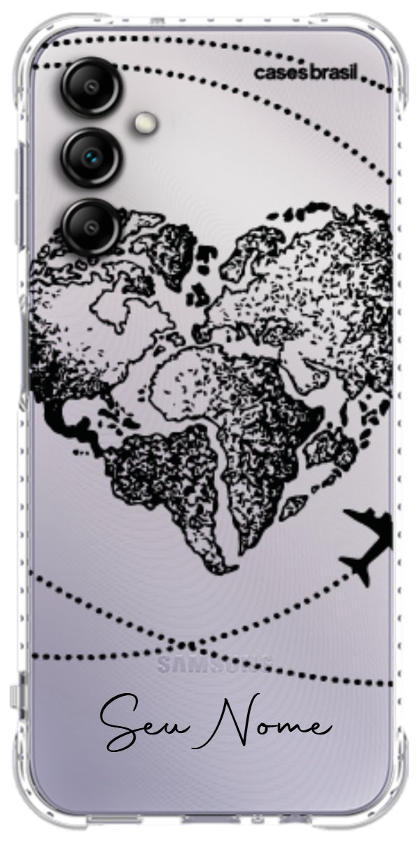 Capinha para Celular Amor por Viagens