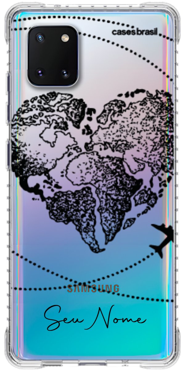 Capinha para Celular Amor por Viagens