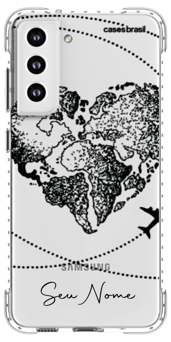 Capinha para Celular Amor por Viagens