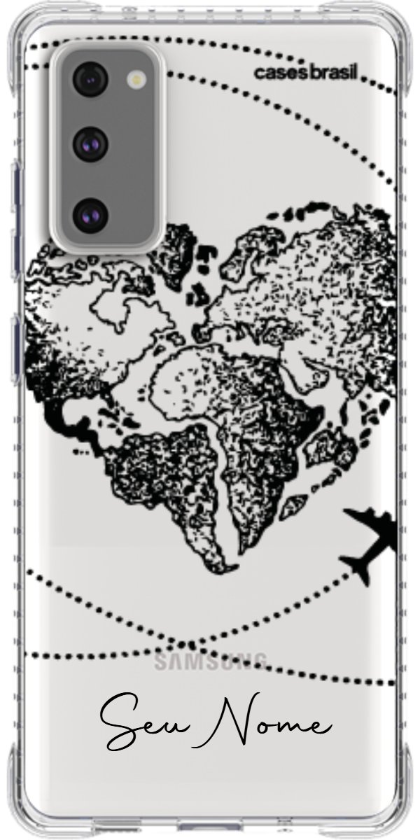 Capinha para Celular Amor por Viagens