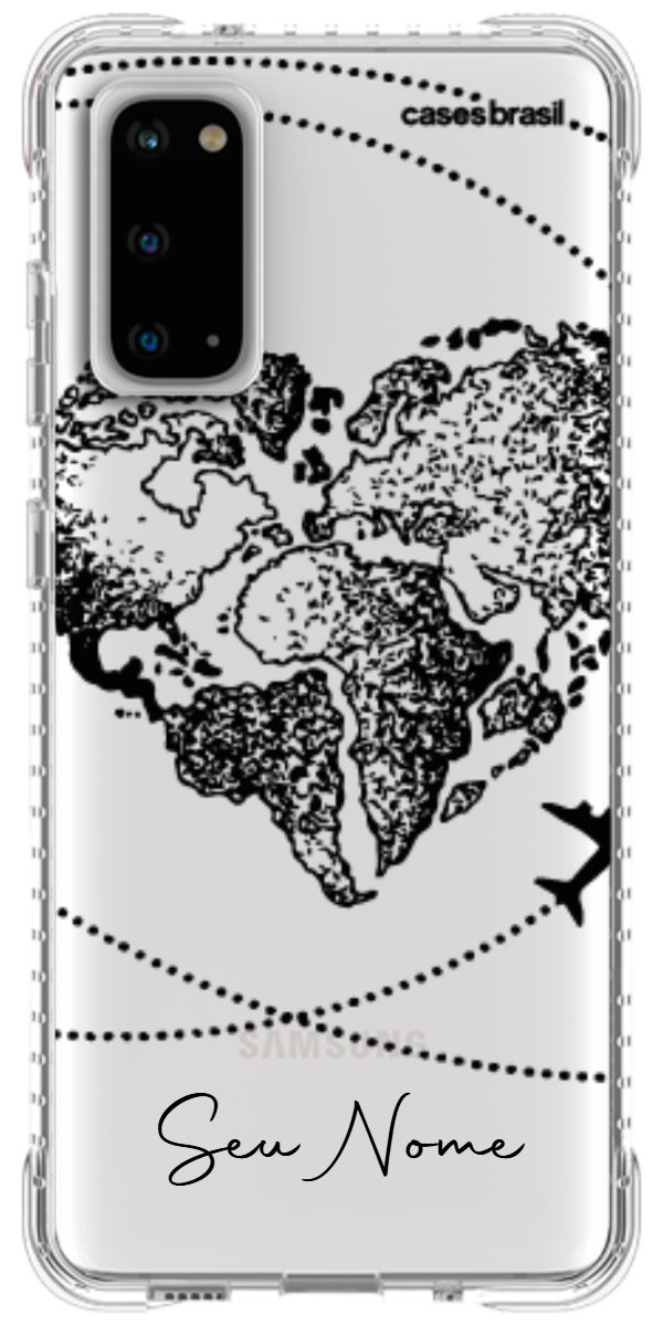 Capinha para Celular Amor por Viagens