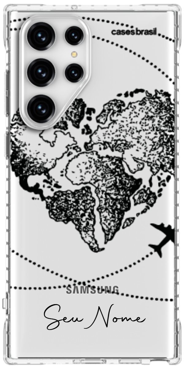 Capinha para Celular Amor por Viagens