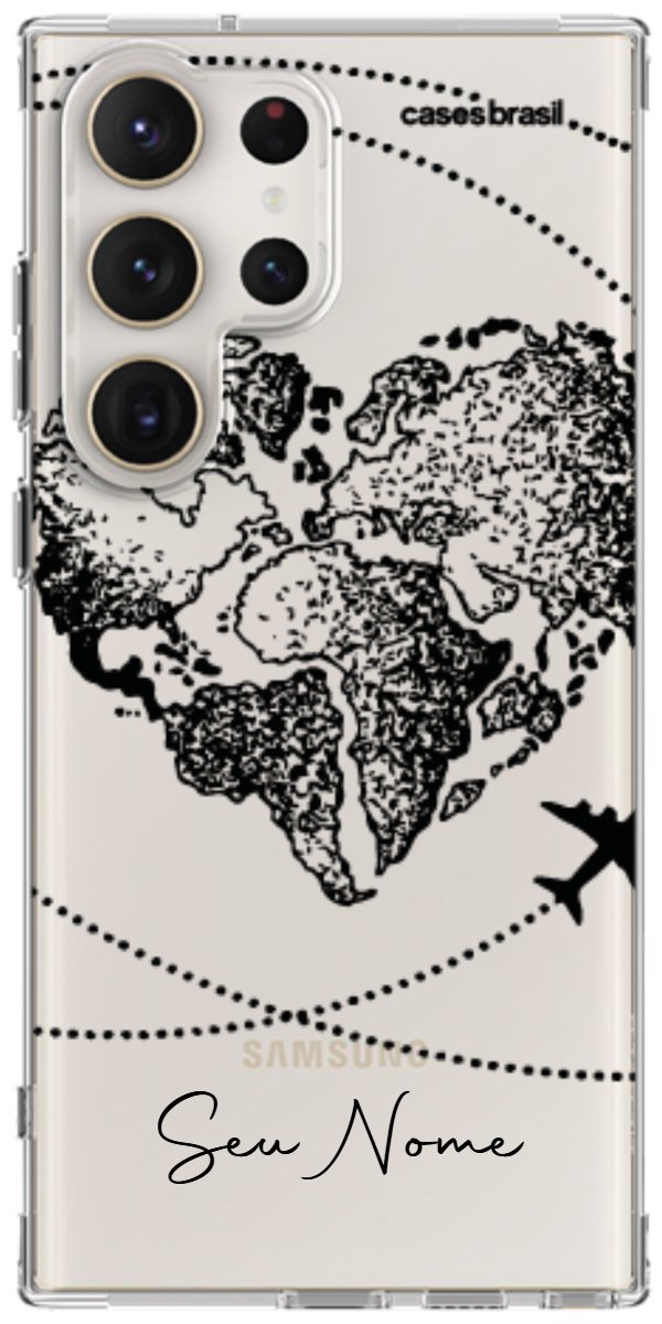 Capinha para Celular Amor por Viagens