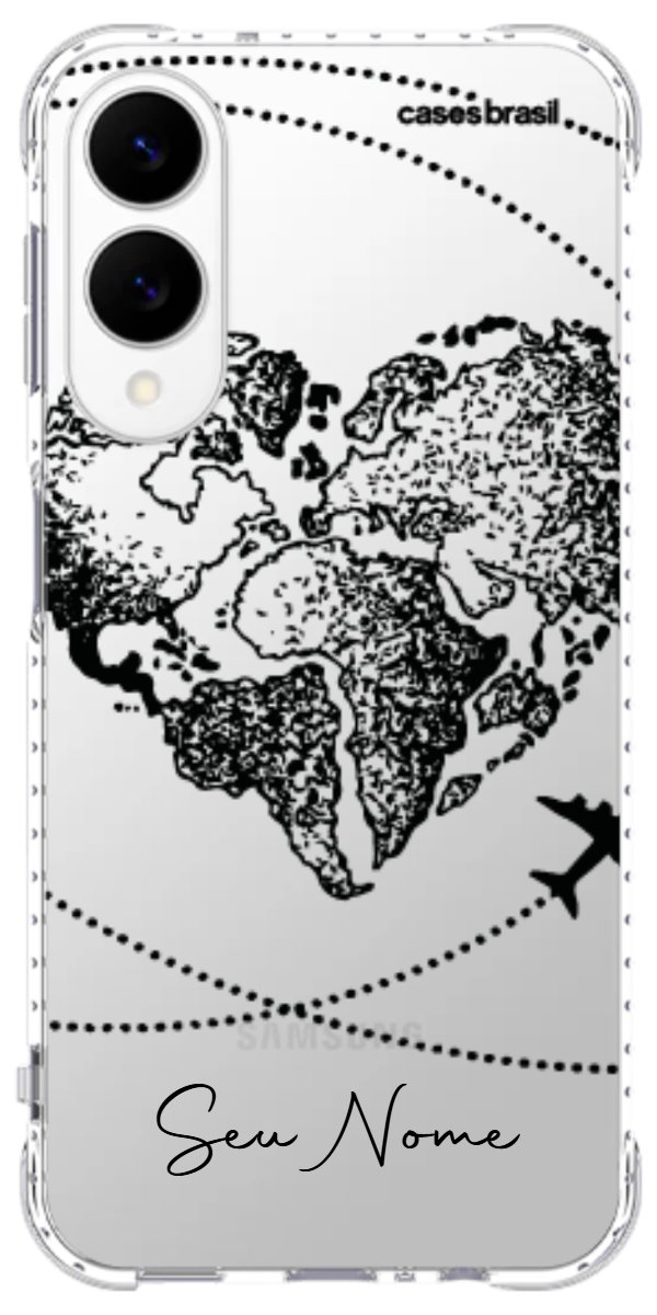 Capinha para Celular Amor por Viagens