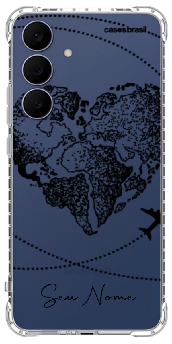 Capinha para Celular Amor por Viagens