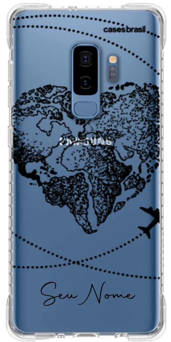 Capinha para Celular Amor por Viagens