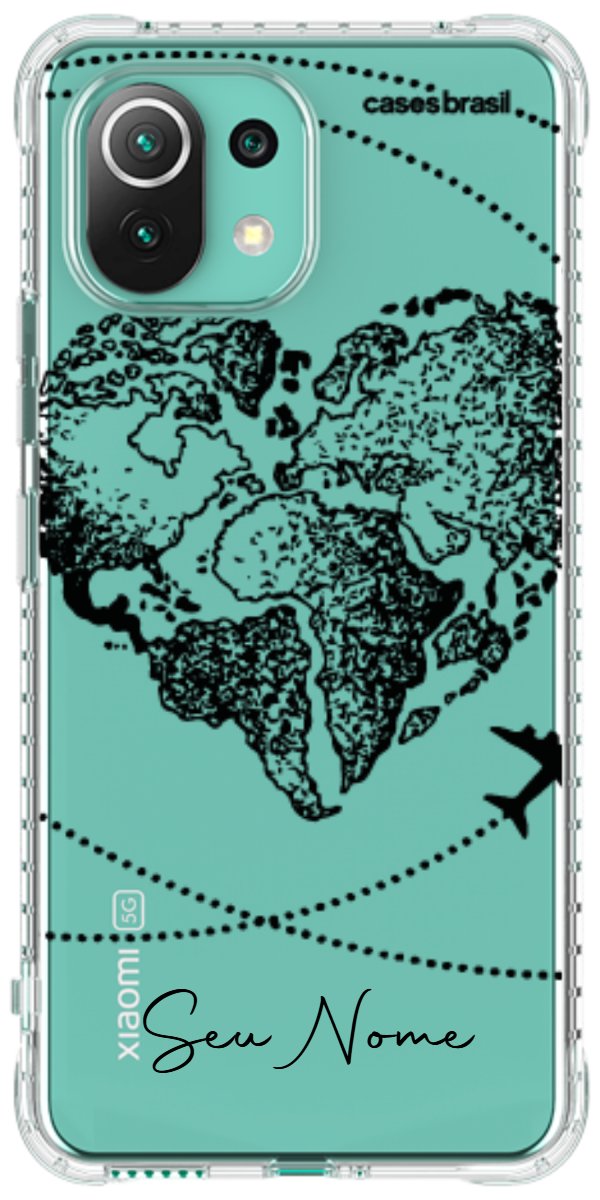 Capinha para Celular Amor por Viagens