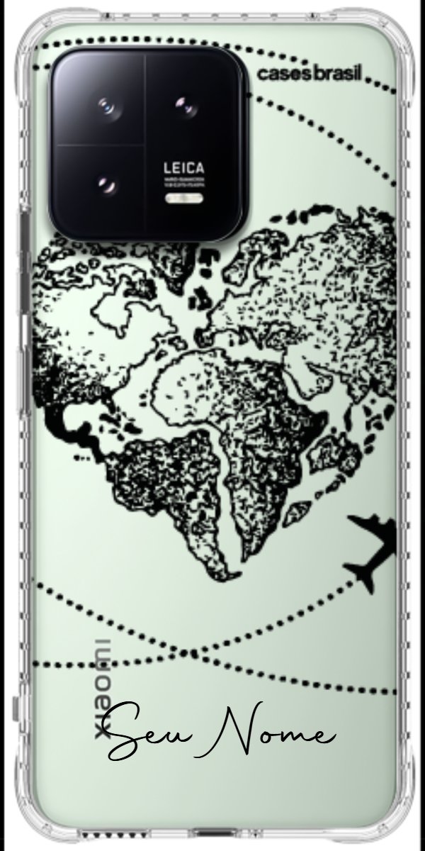Capinha para Celular Amor por Viagens
