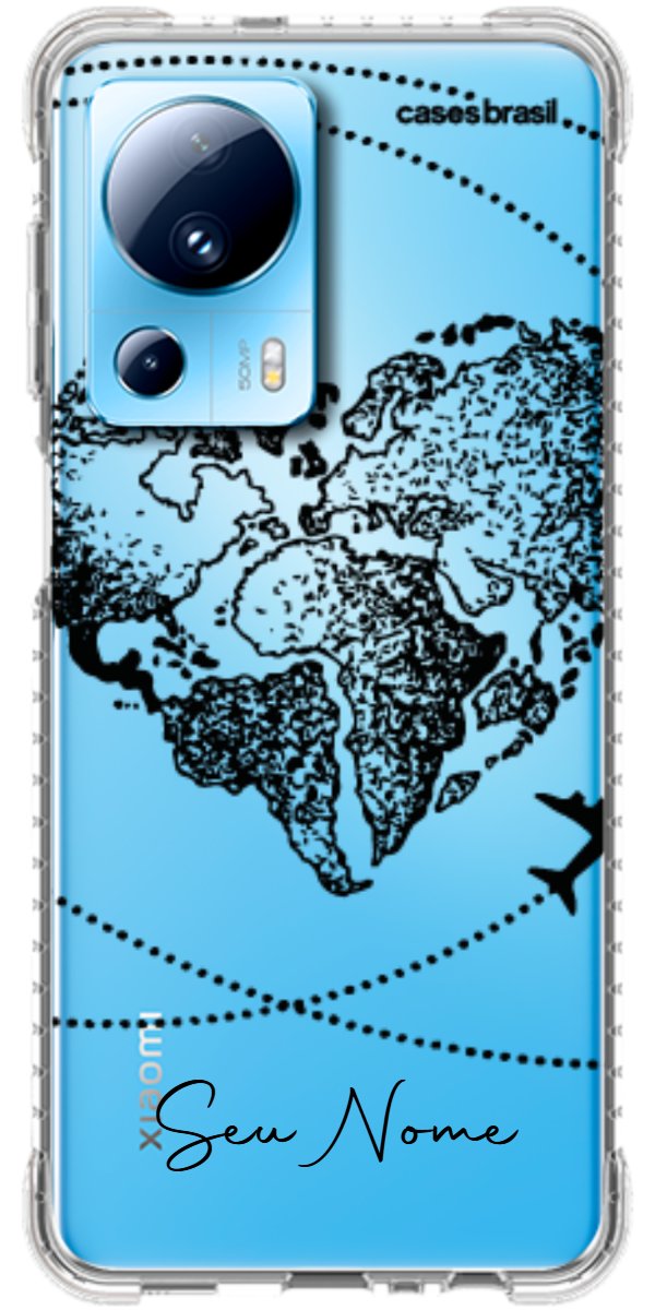 Capinha para Celular Amor por Viagens