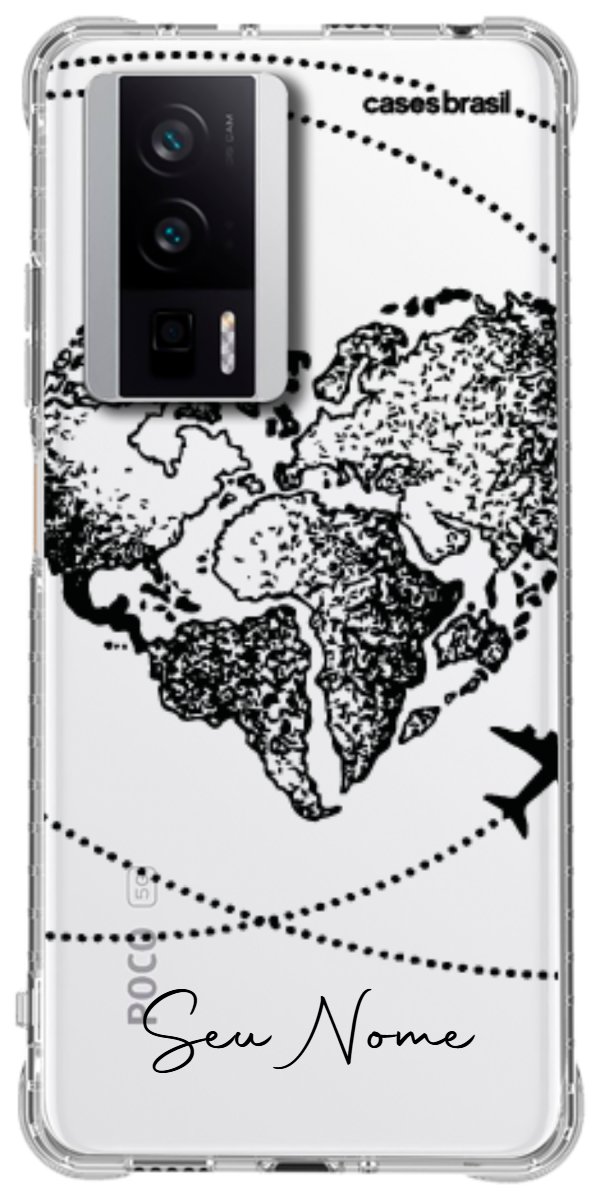 Capinha para Celular Amor por Viagens