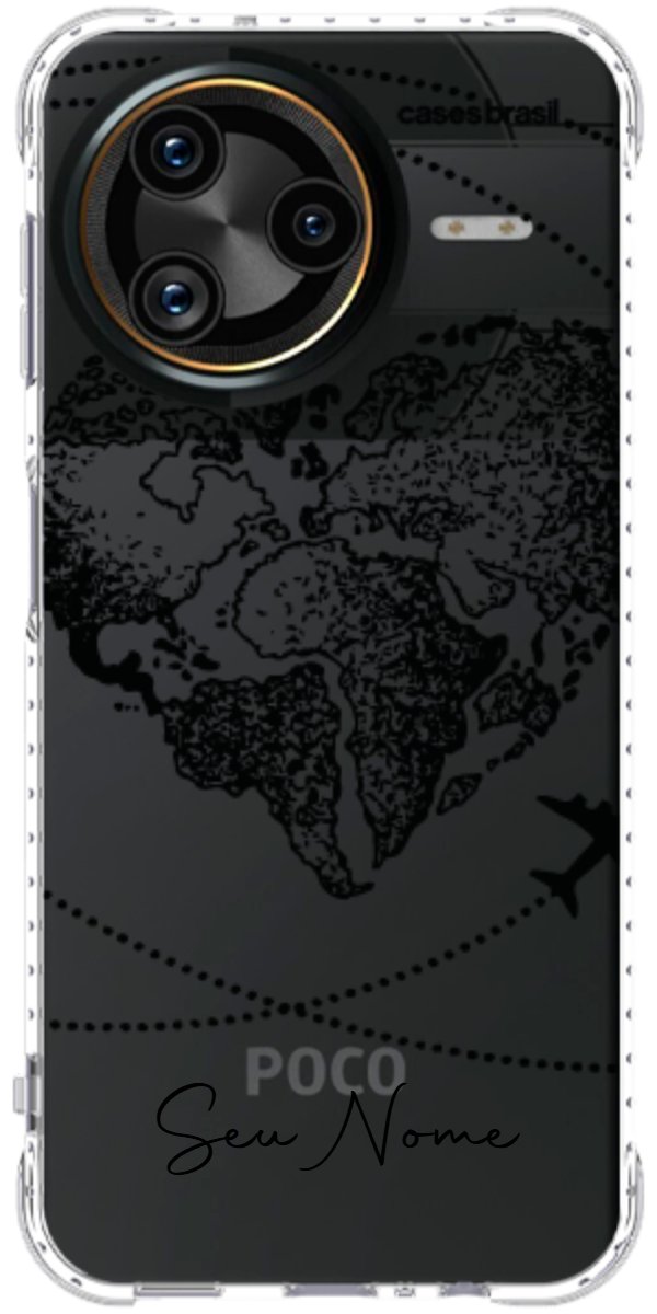 Capinha para Celular Amor por Viagens