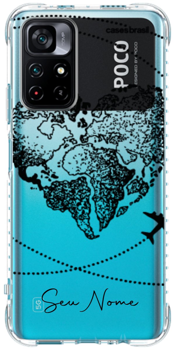 Capinha para Celular Amor por Viagens