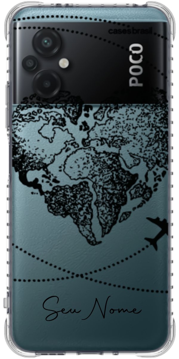 Capinha para Celular Amor por Viagens