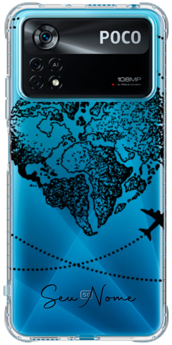 Capinha para Celular Amor por Viagens