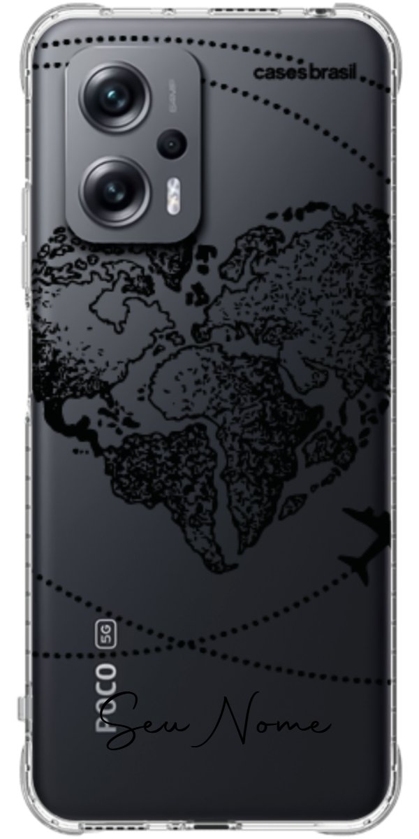 Capinha para Celular Amor por Viagens