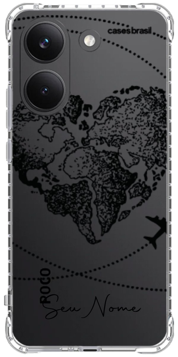 Capinha para Celular Amor por Viagens