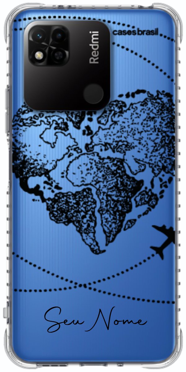Capinha para Celular Amor por Viagens