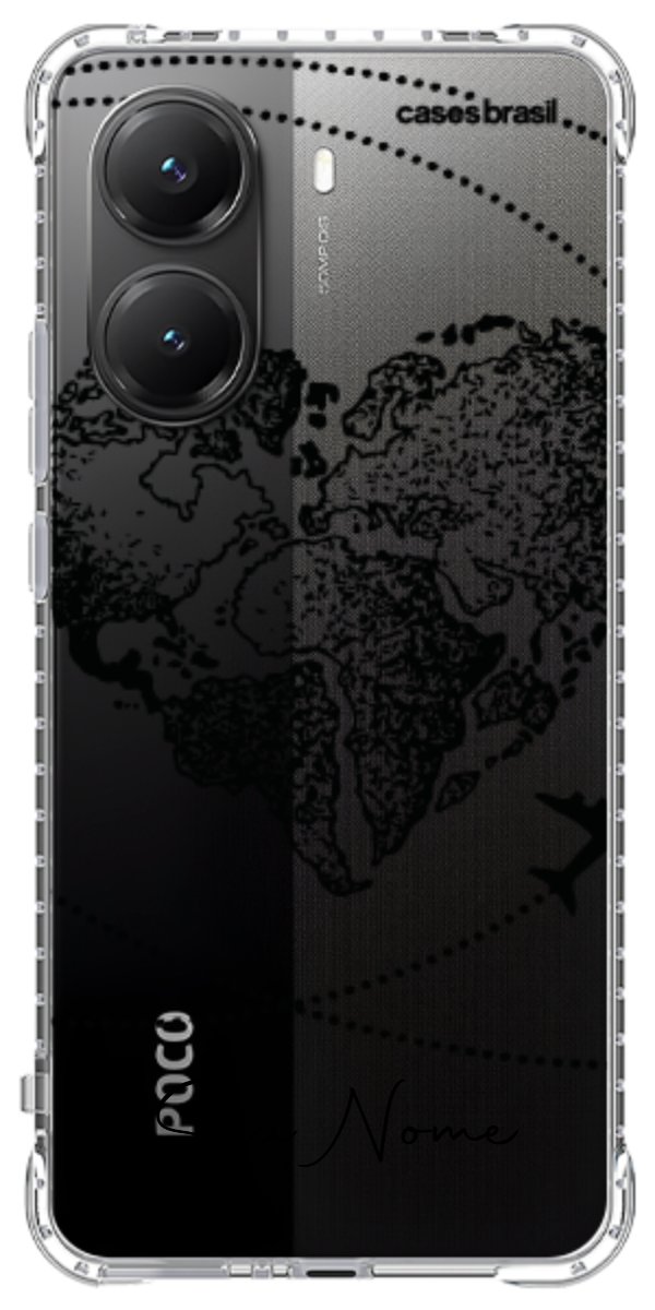 Capinha para Celular Amor por Viagens