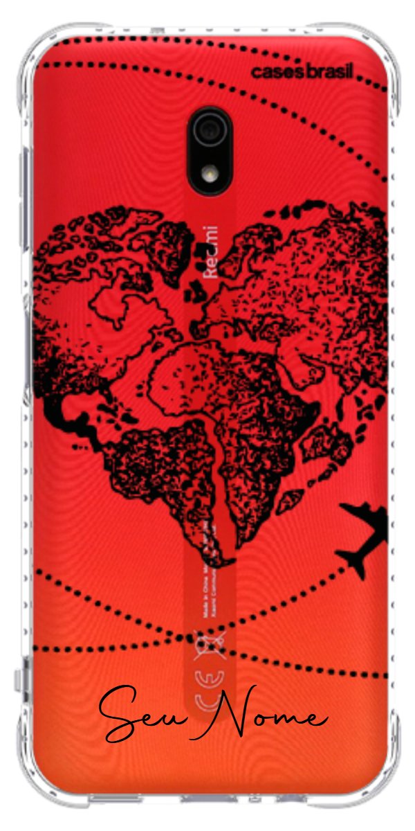 Capinha para Celular Amor por Viagens