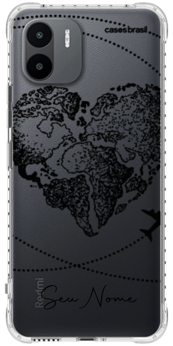 Capinha para Celular Amor por Viagens
