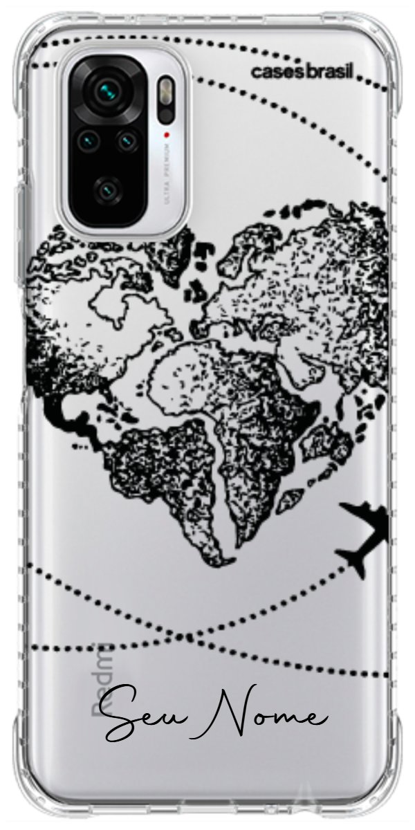 Capinha para Celular Amor por Viagens