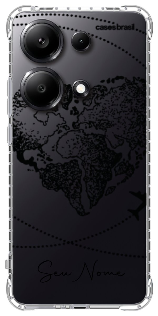 Capinha para Celular Amor por Viagens