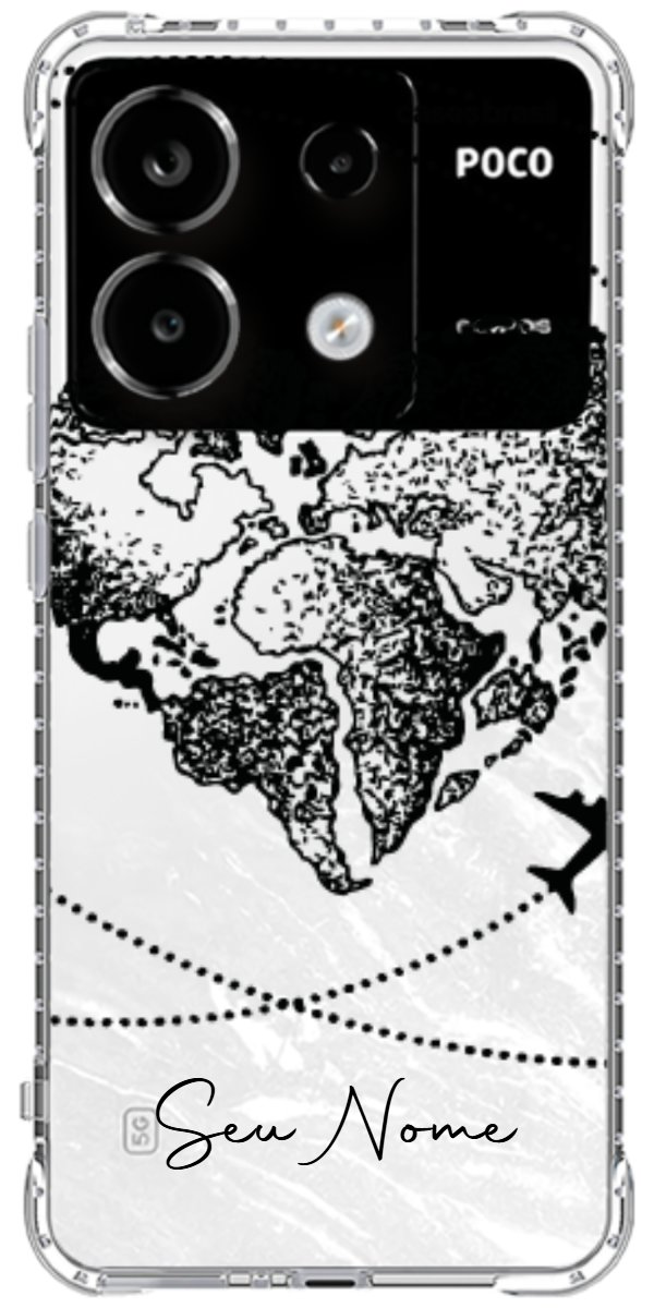 Capinha para Celular Amor por Viagens