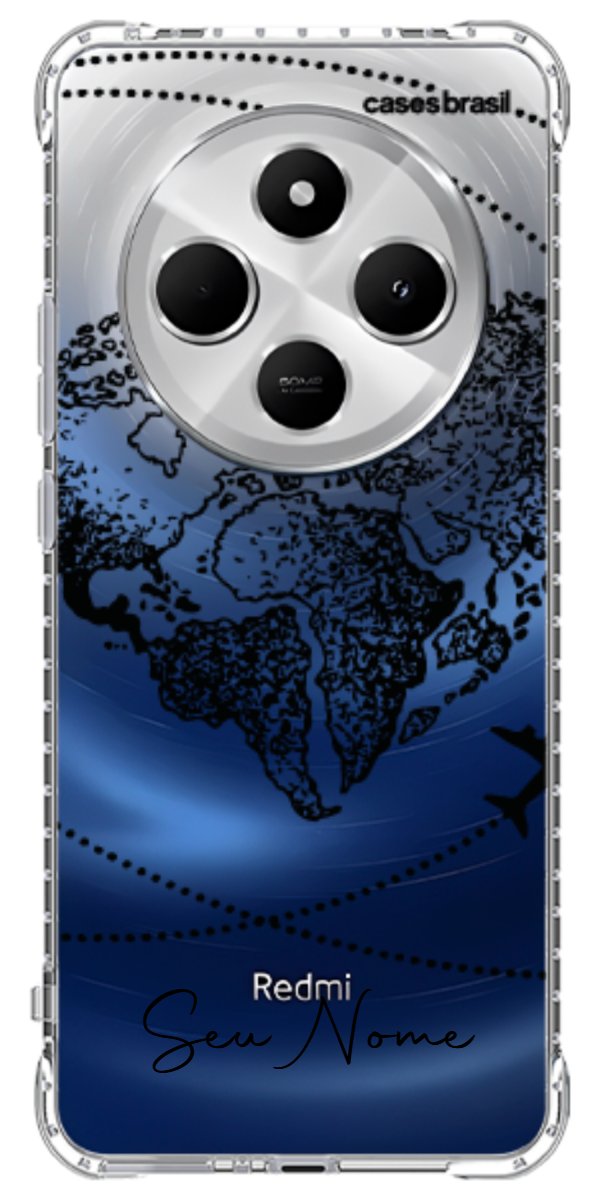 Capinha para Celular Amor por Viagens